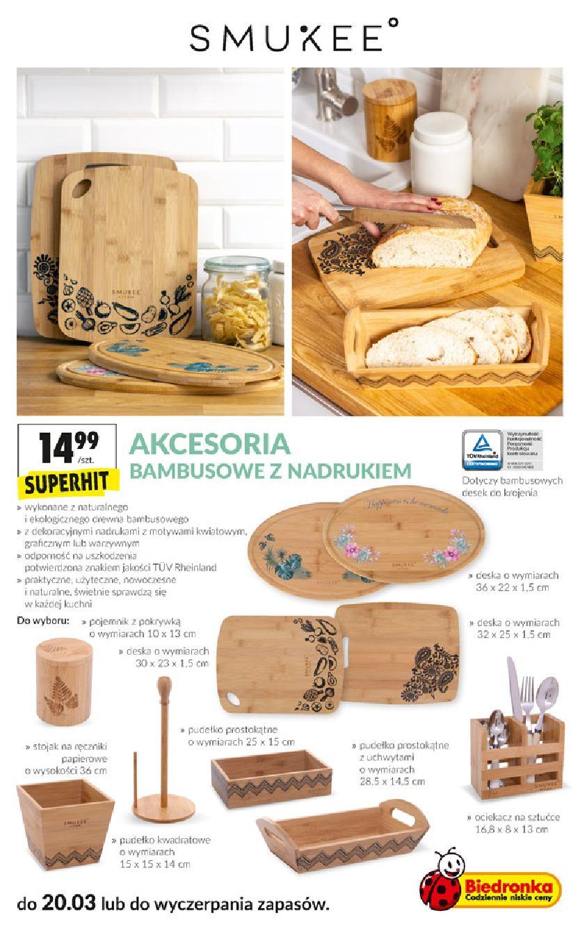 Gazetka promocyjna Biedronka str. 23