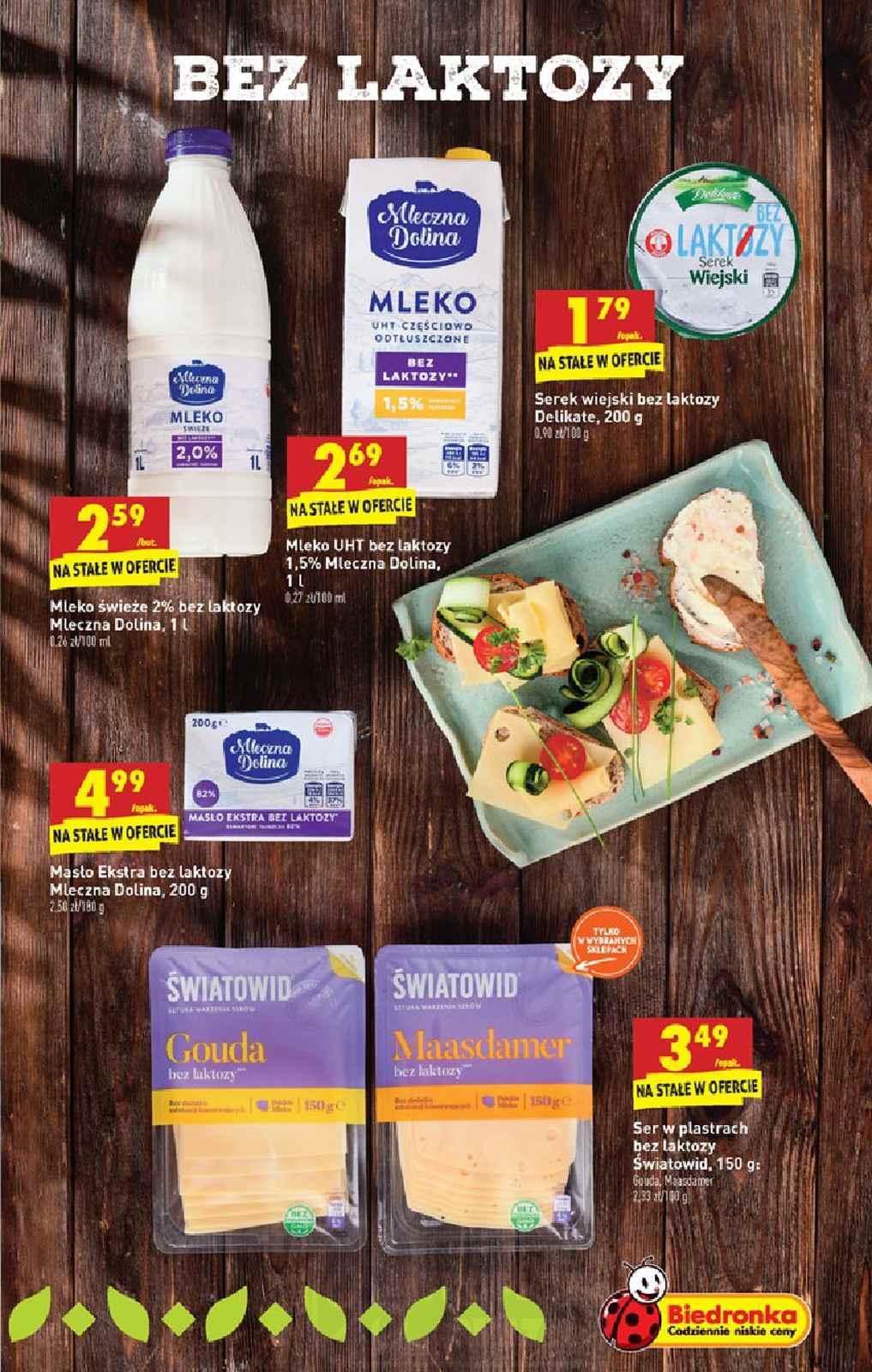 Gazetka promocyjna Biedronka str. 39