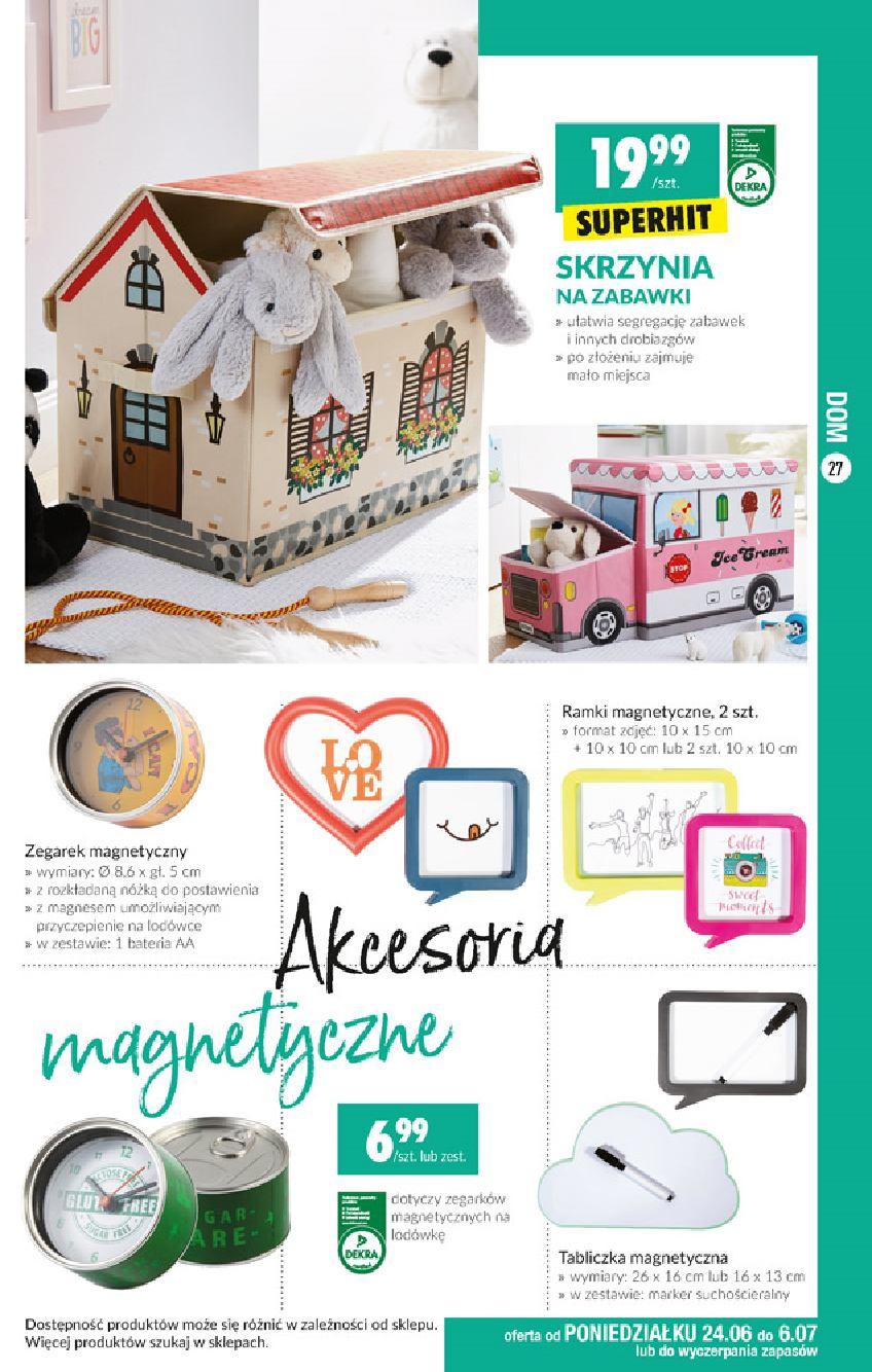 Gazetka promocyjna Biedronka str. 27