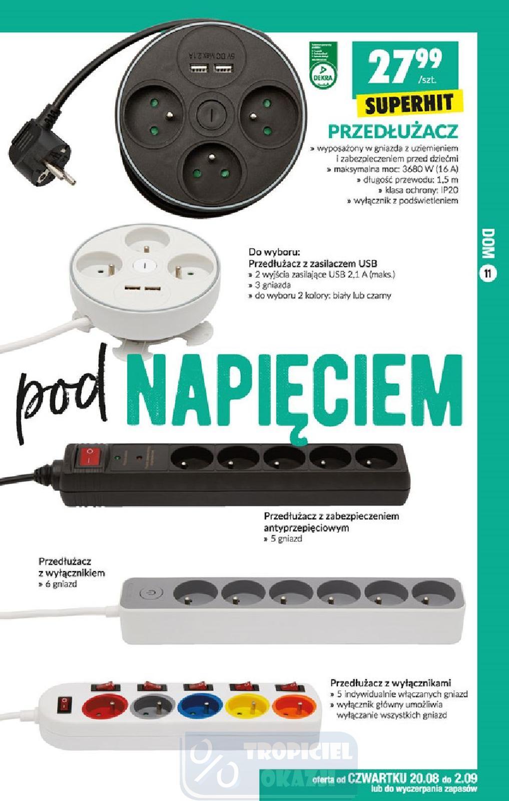 Gazetka promocyjna Biedronka str. 11