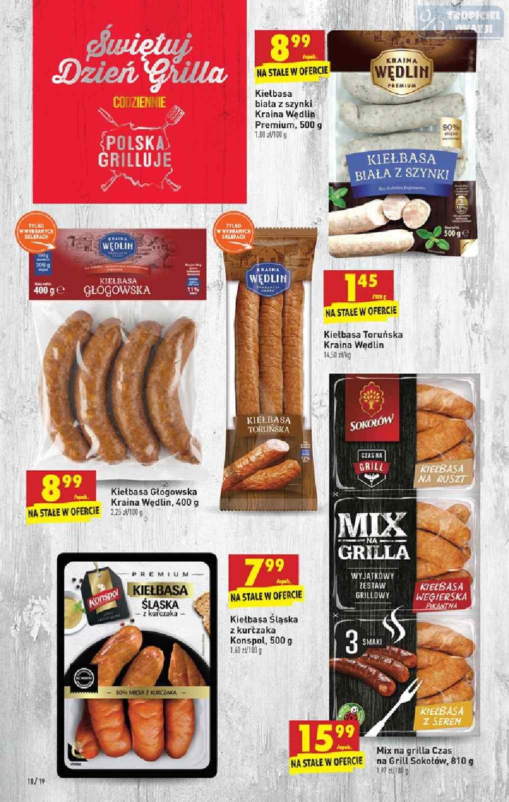 Gazetka promocyjna Biedronka str. 18