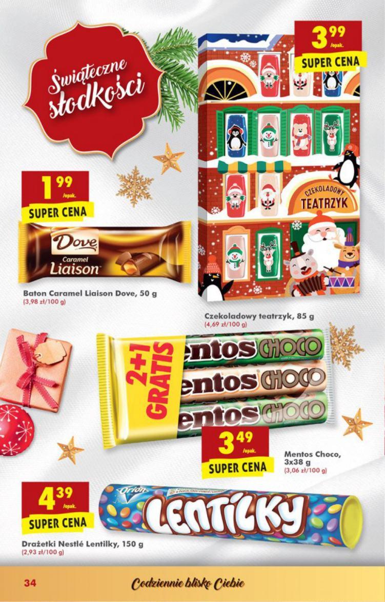 Gazetka promocyjna Biedronka str. 34