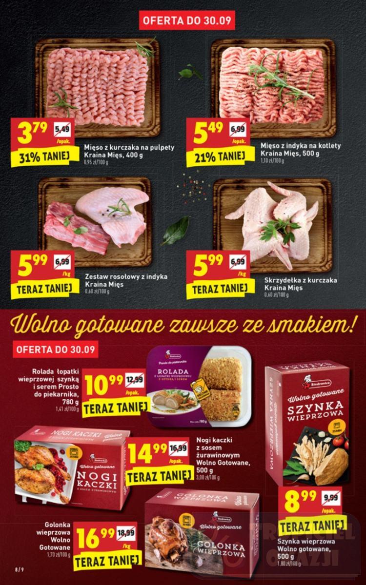 Gazetka promocyjna Biedronka str. 8