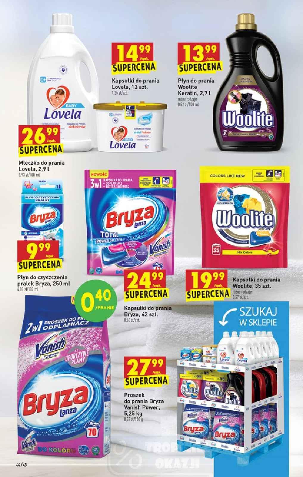 Gazetka promocyjna Biedronka str. 44