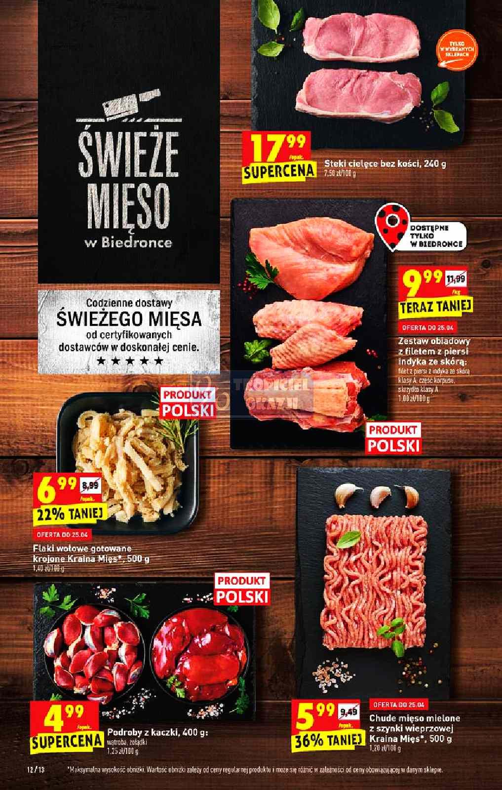 Gazetka promocyjna Biedronka str. 12