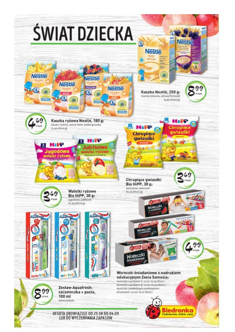 Gazetka promocyjna Biedronka str. 27
