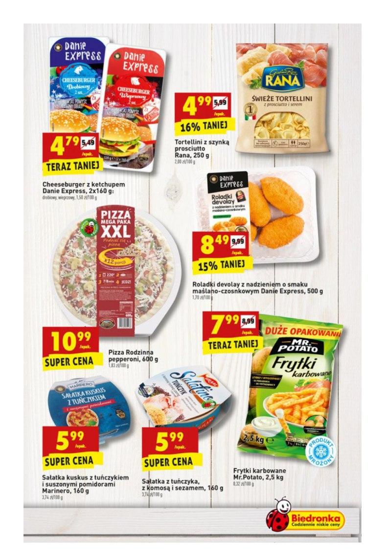 Gazetka promocyjna Biedronka str. 15