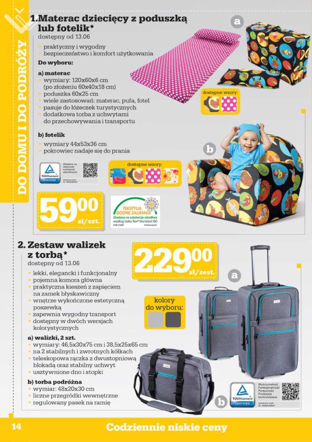 Gazetka promocyjna Biedronka str. 14