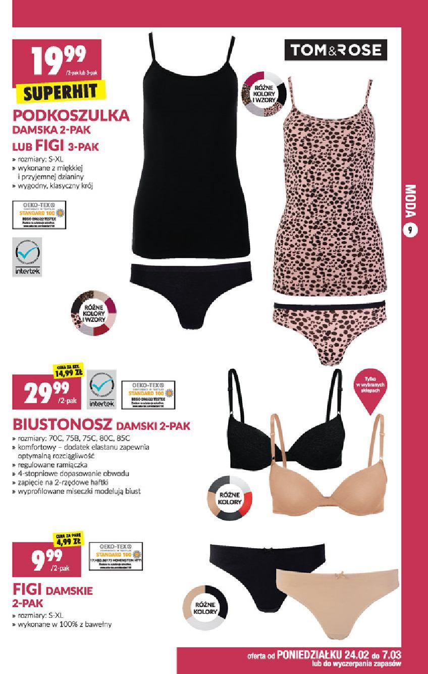 Gazetka promocyjna Biedronka str. 9