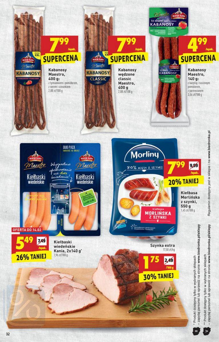 Gazetka promocyjna Biedronka str. 32