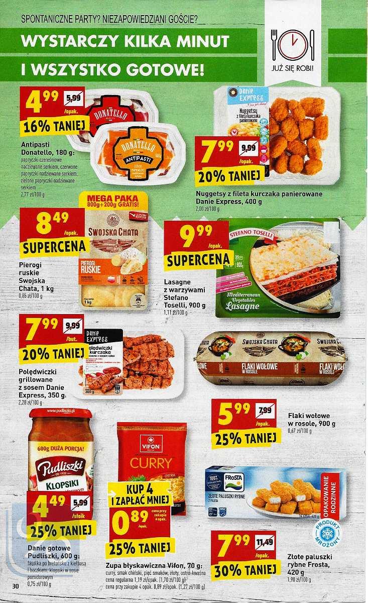 Gazetka promocyjna Biedronka str. 30
