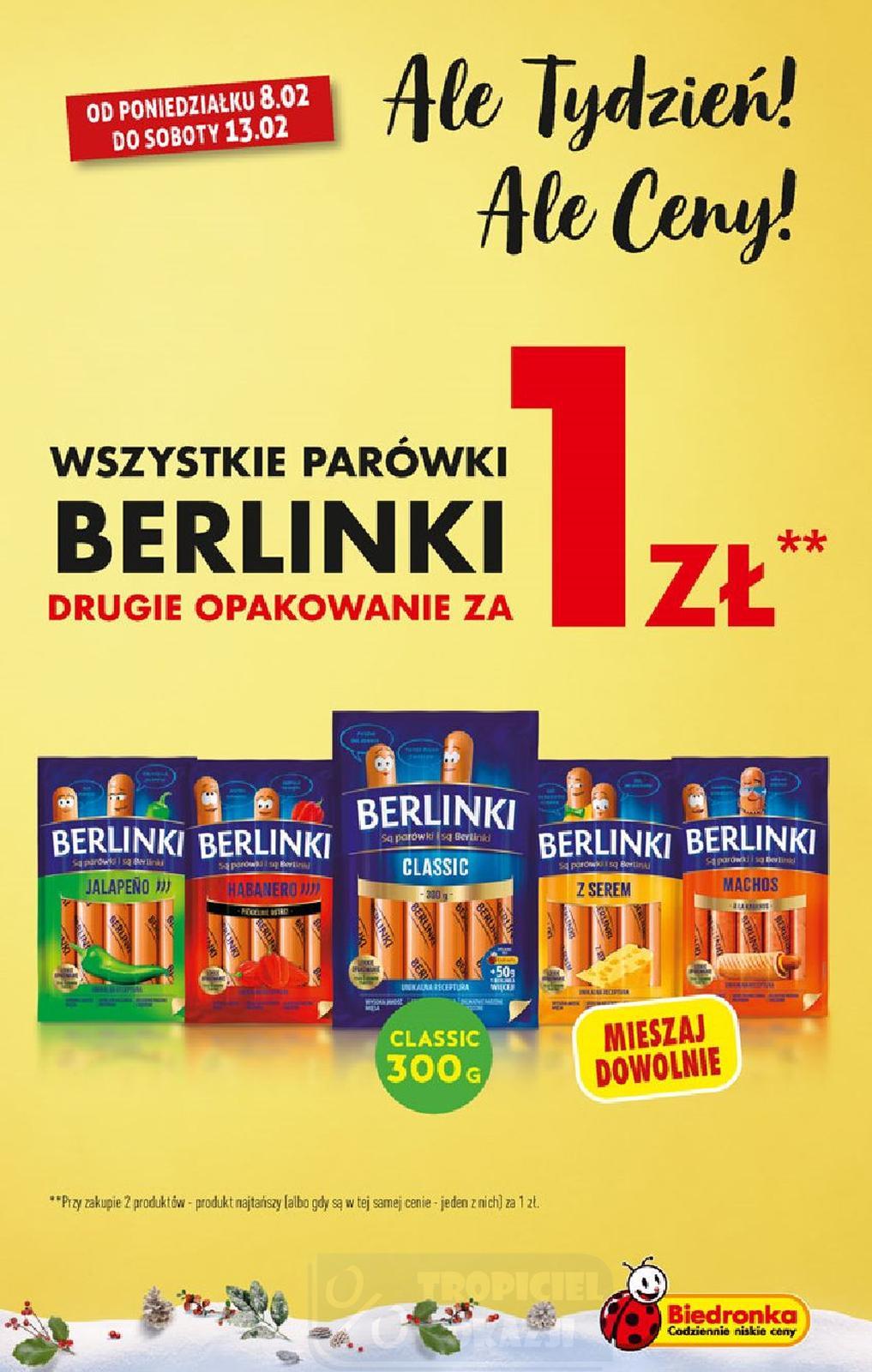 Gazetka promocyjna Biedronka str. 5