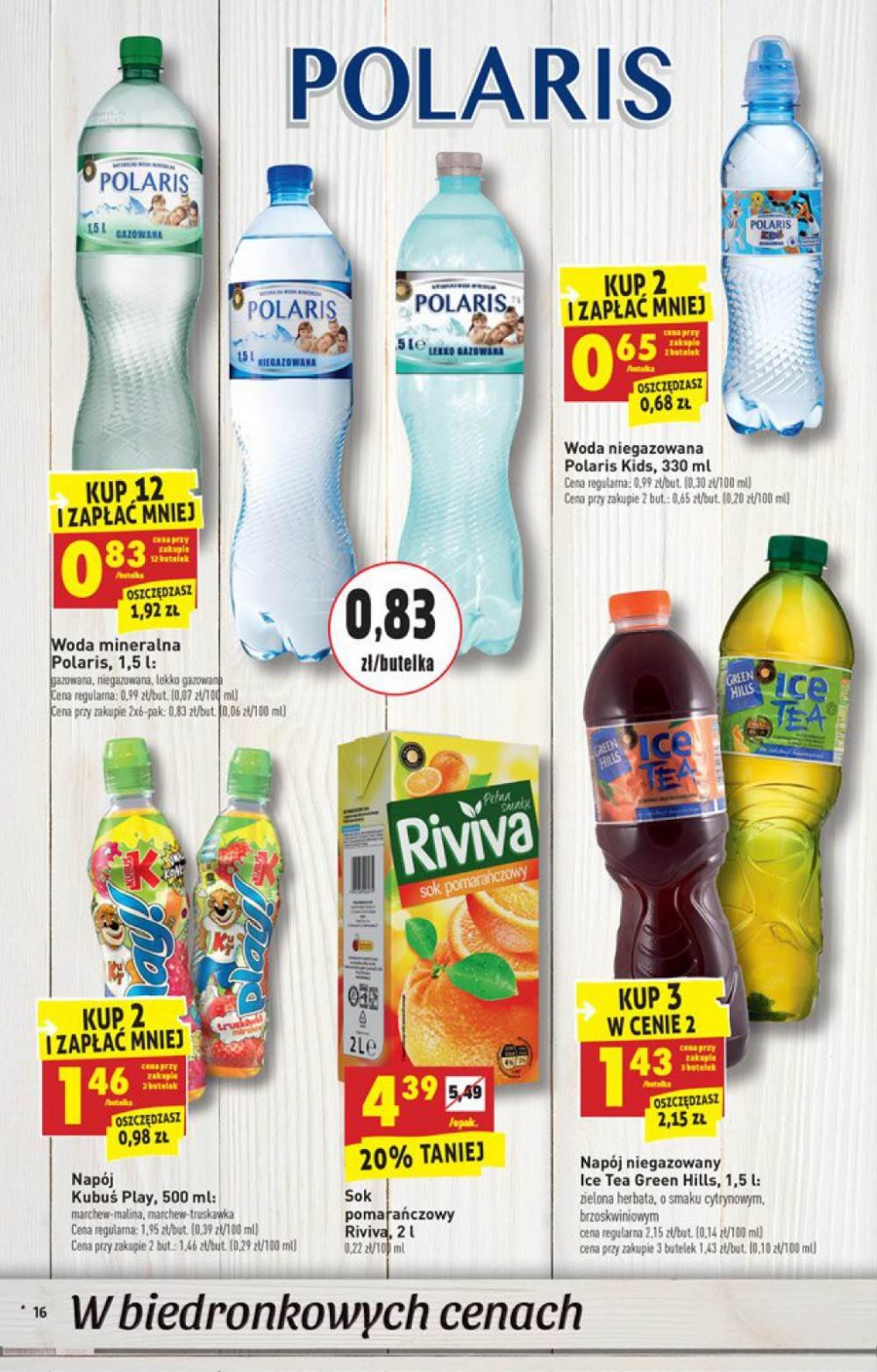 Gazetka promocyjna Biedronka str. 16
