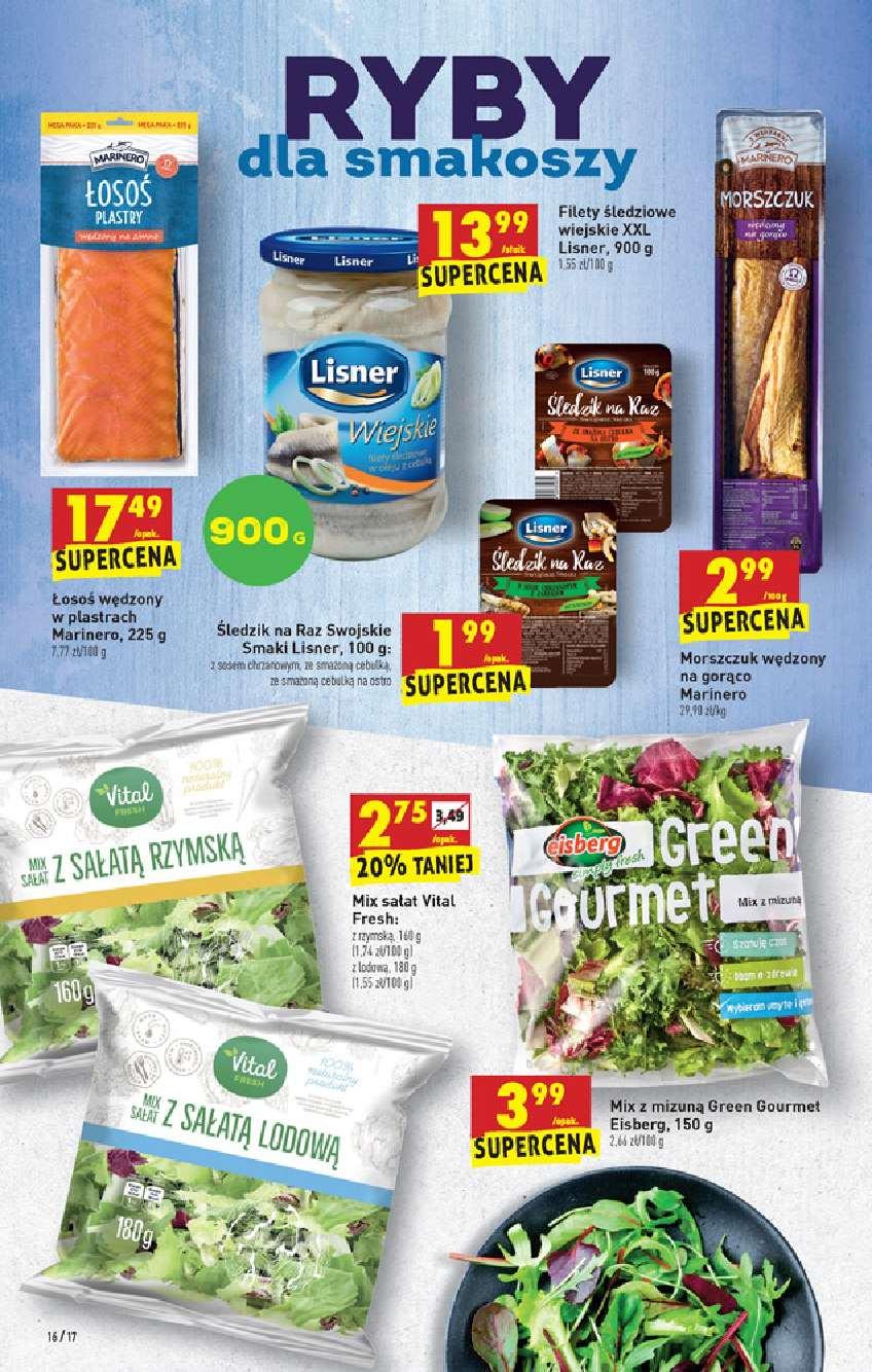 Gazetka promocyjna Biedronka str. 16