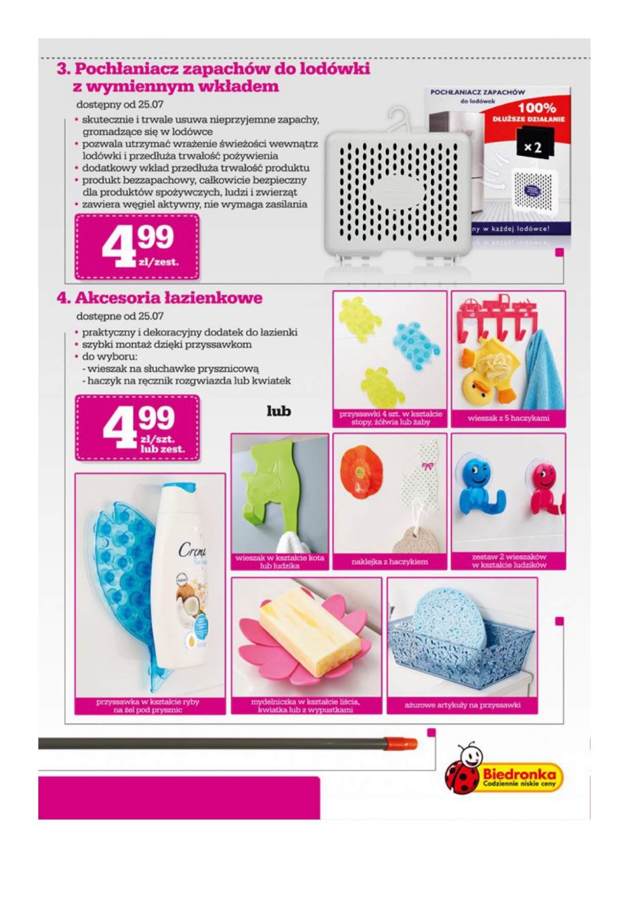 Gazetka promocyjna Biedronka str. 7