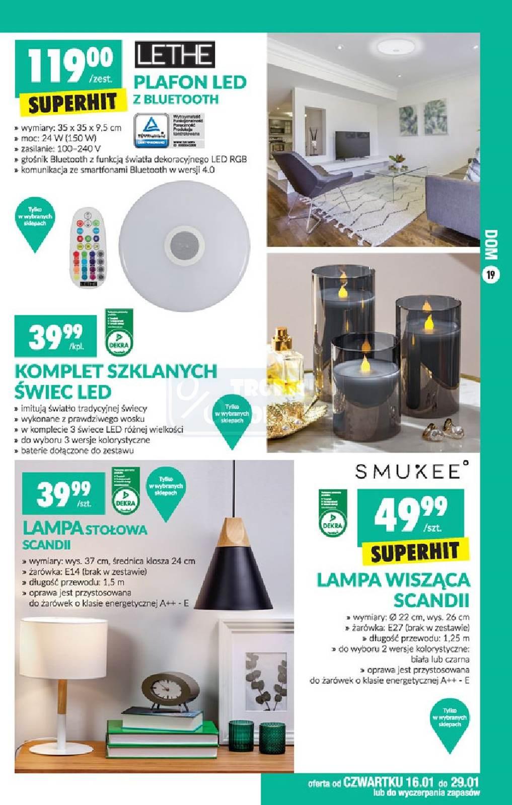 Gazetka promocyjna Biedronka str. 19