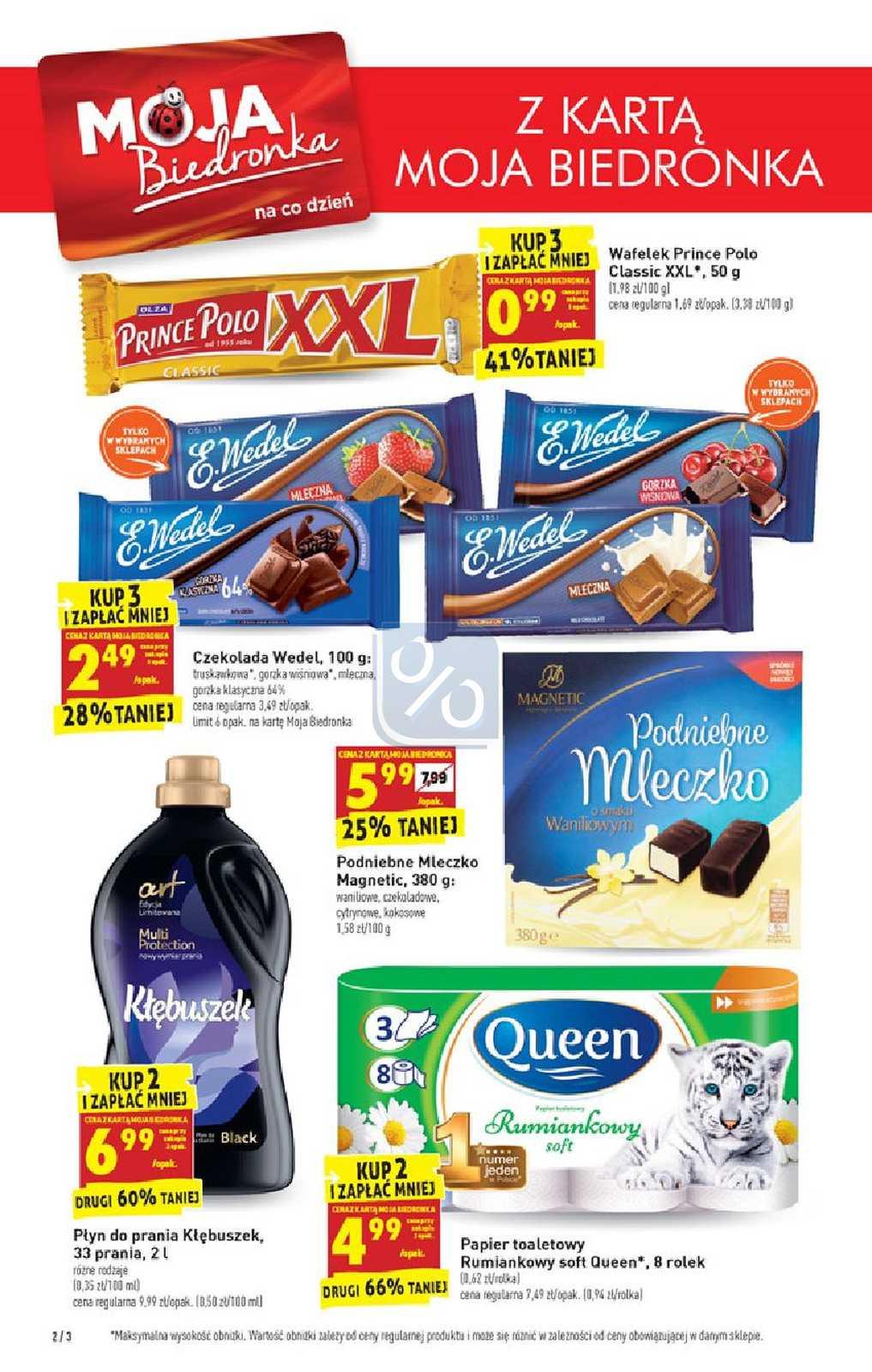 Gazetka promocyjna Biedronka str. 2