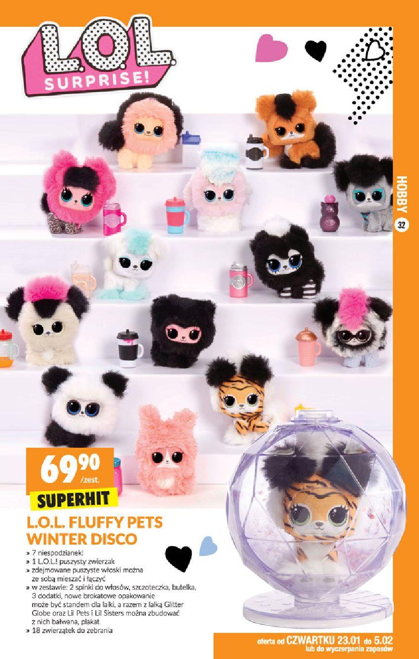 Gazetka promocyjna Biedronka str. 32