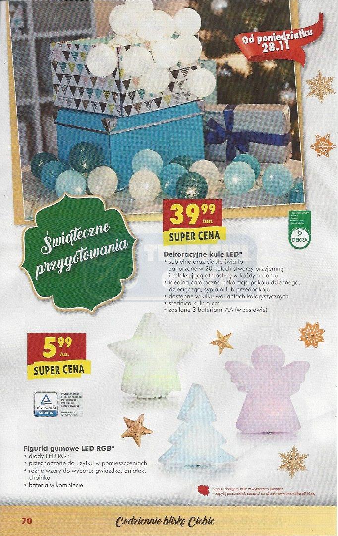 Gazetka promocyjna Biedronka str. 70