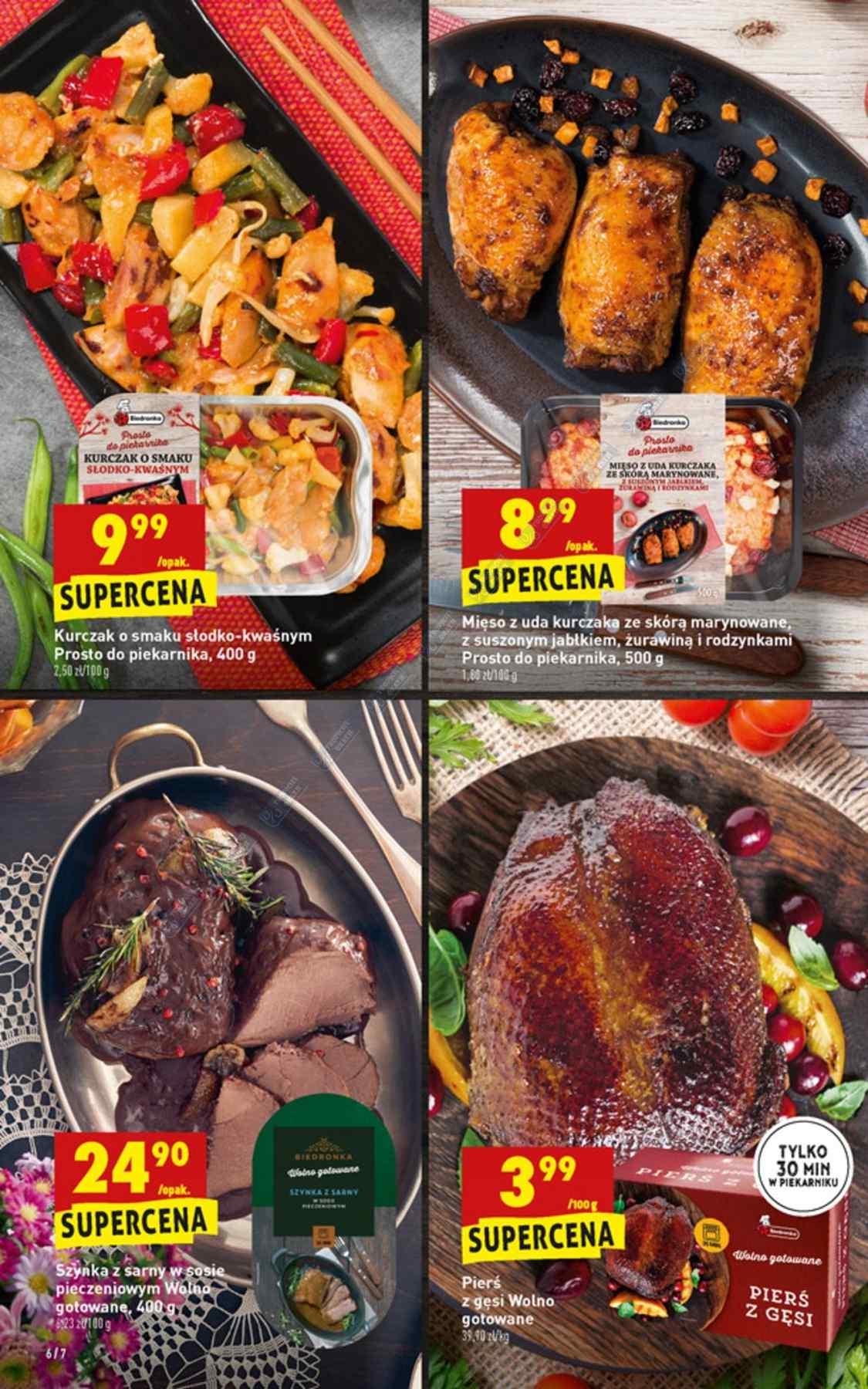 Gazetka promocyjna Biedronka str. 6