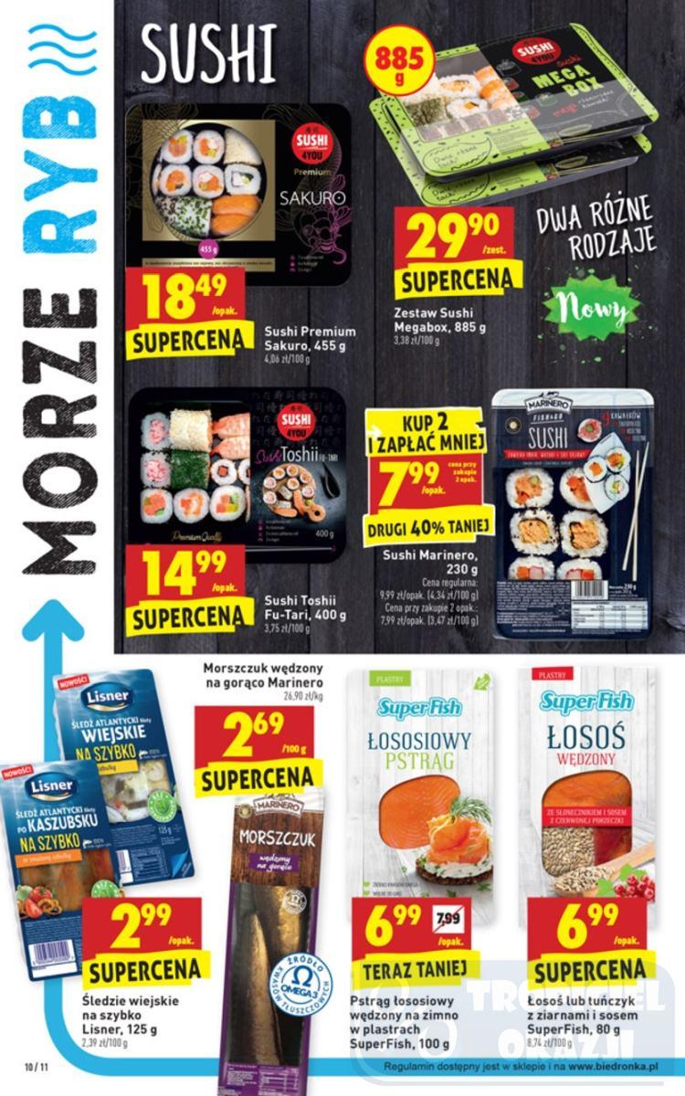 Gazetka promocyjna Biedronka str. 10