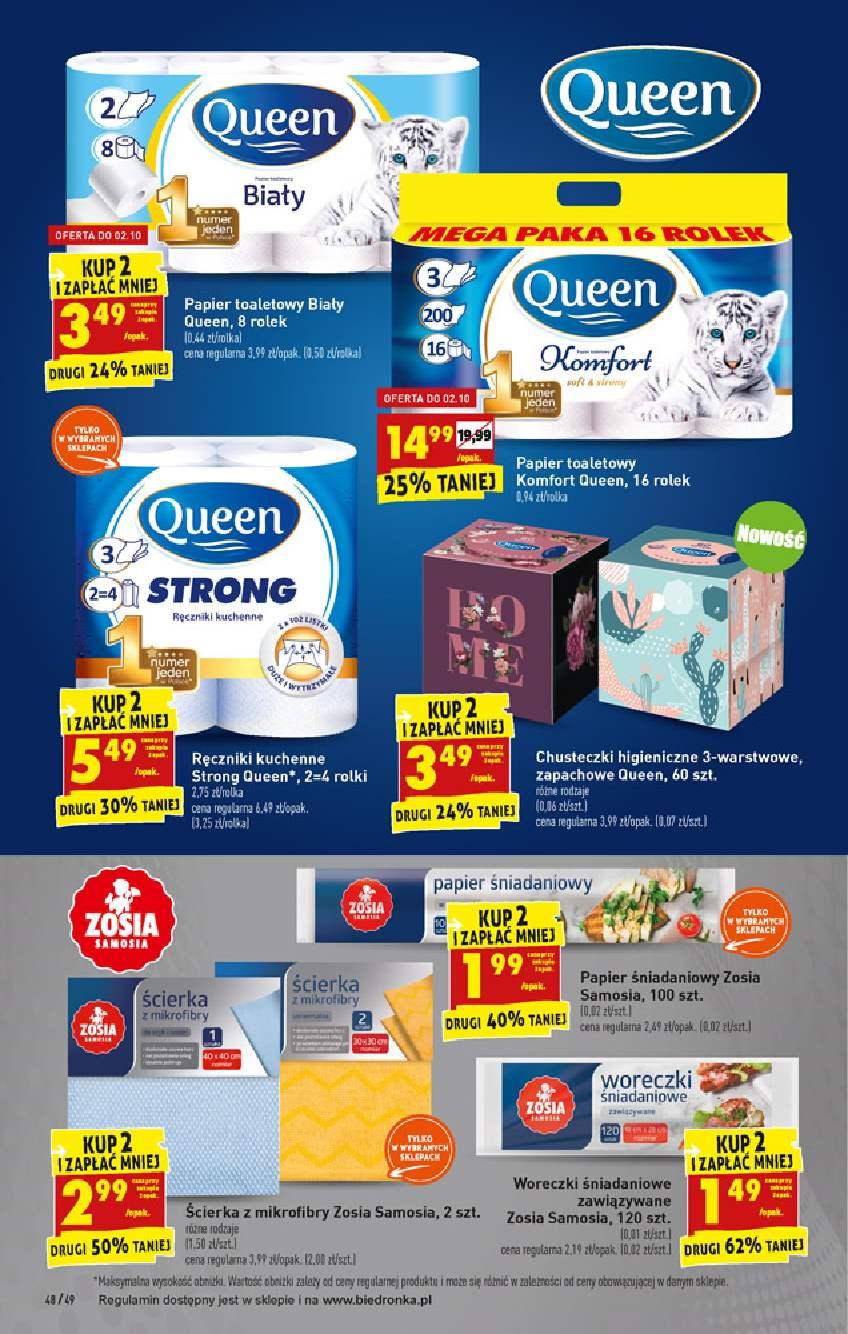 Gazetka promocyjna Biedronka str. 48