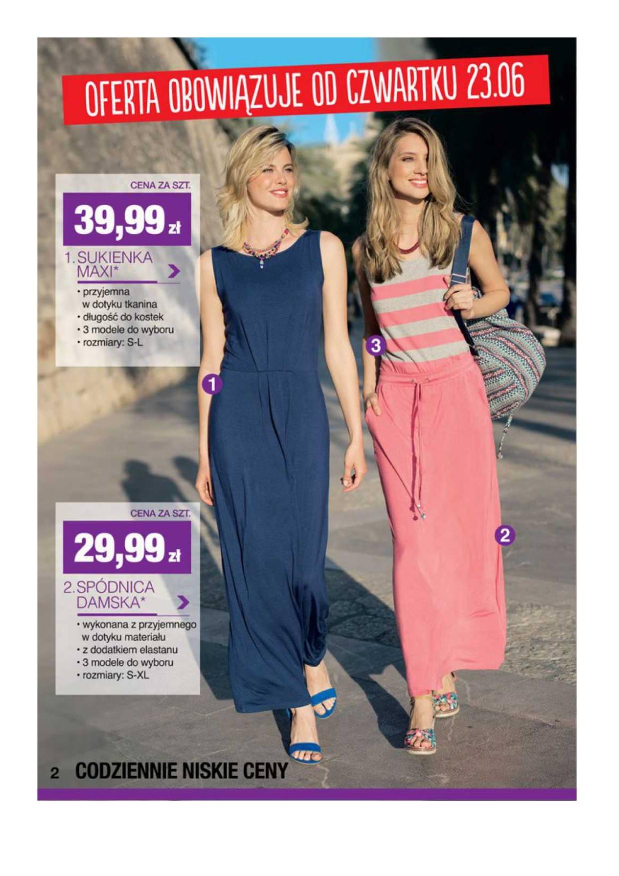 Gazetka promocyjna Biedronka str. 2