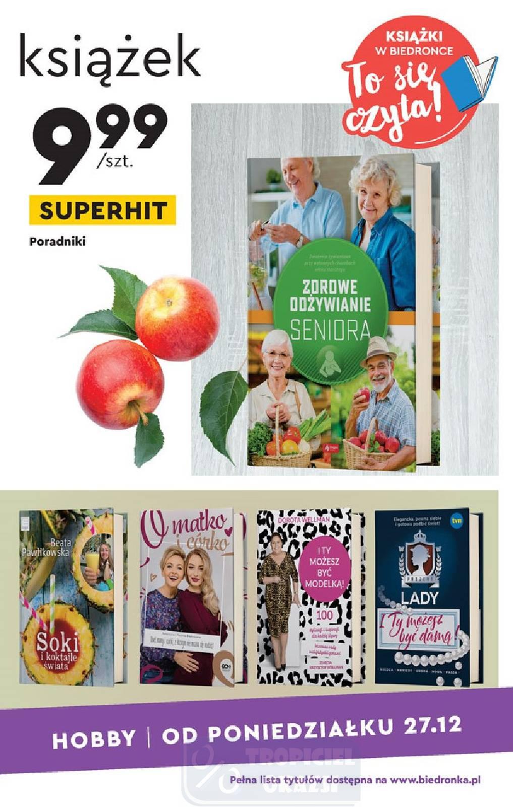 Gazetka promocyjna Biedronka str. 29