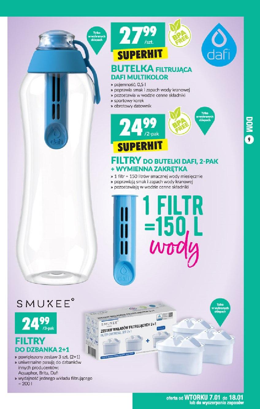 Gazetka promocyjna Biedronka str. 9