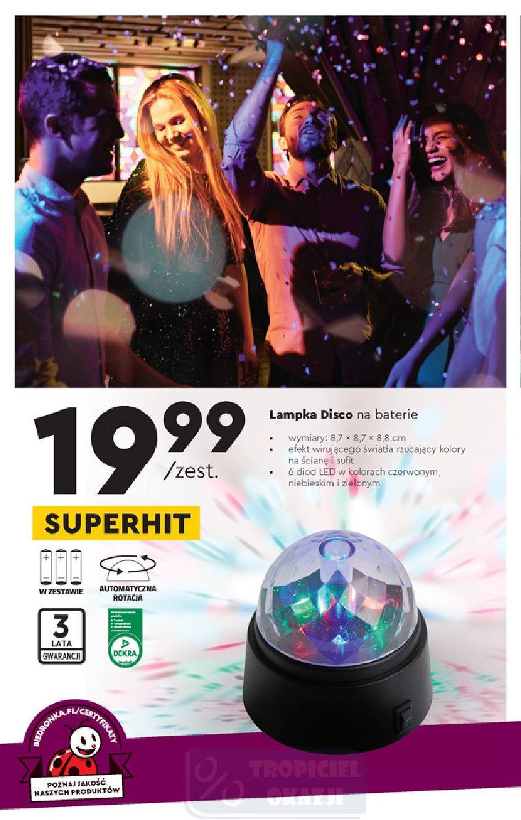 Gazetka promocyjna Biedronka str. 18