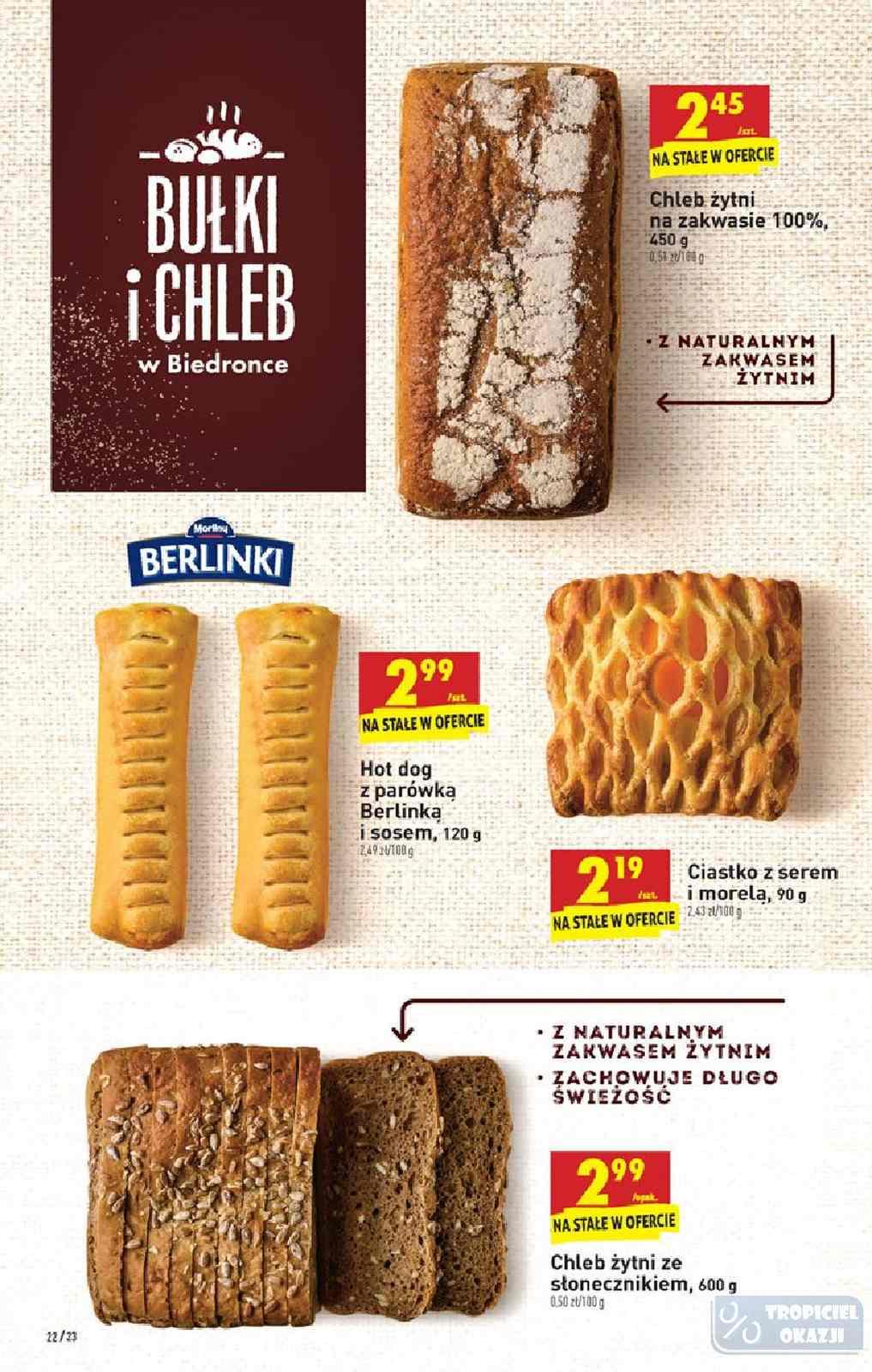 Gazetka promocyjna Biedronka str. 22
