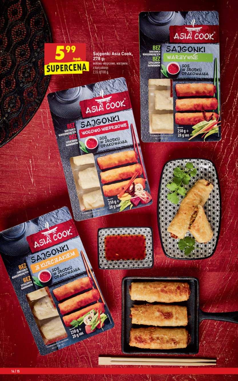 Gazetka promocyjna Biedronka str. 14