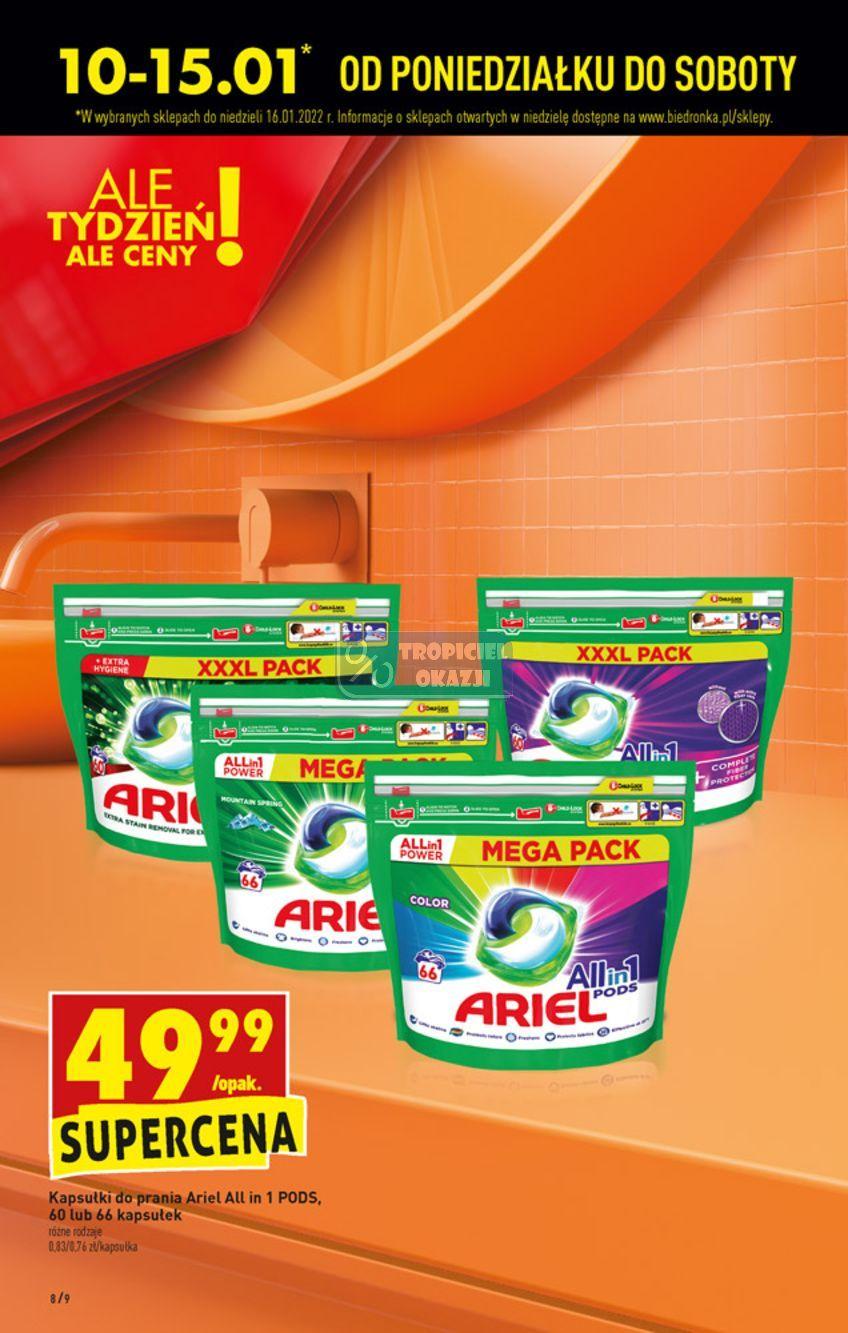 Gazetka promocyjna Biedronka str. 8