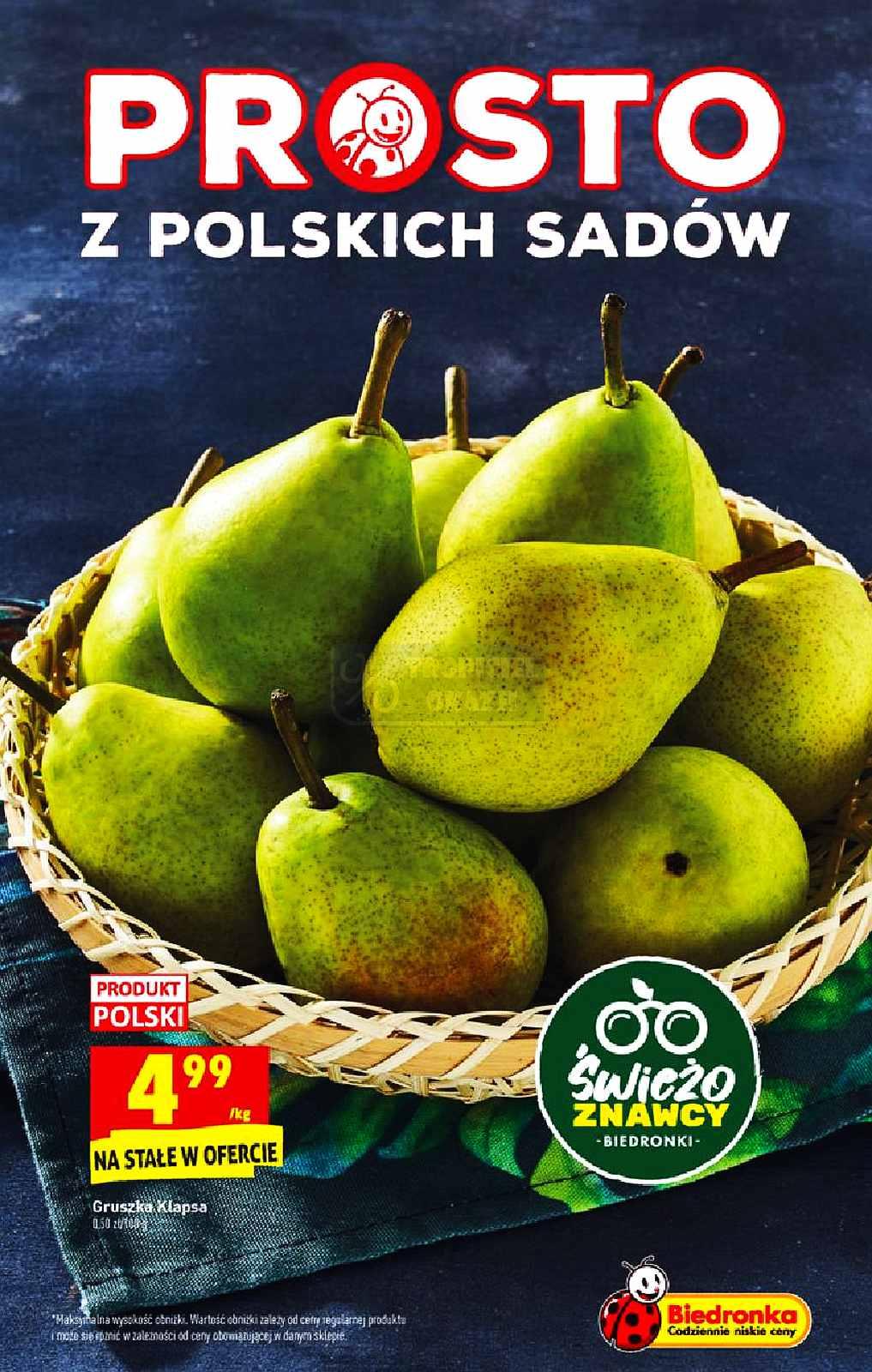 Gazetka promocyjna Biedronka str. 15