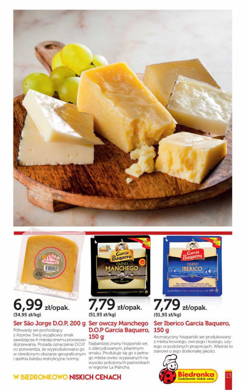 Gazetka promocyjna Biedronka str. 13