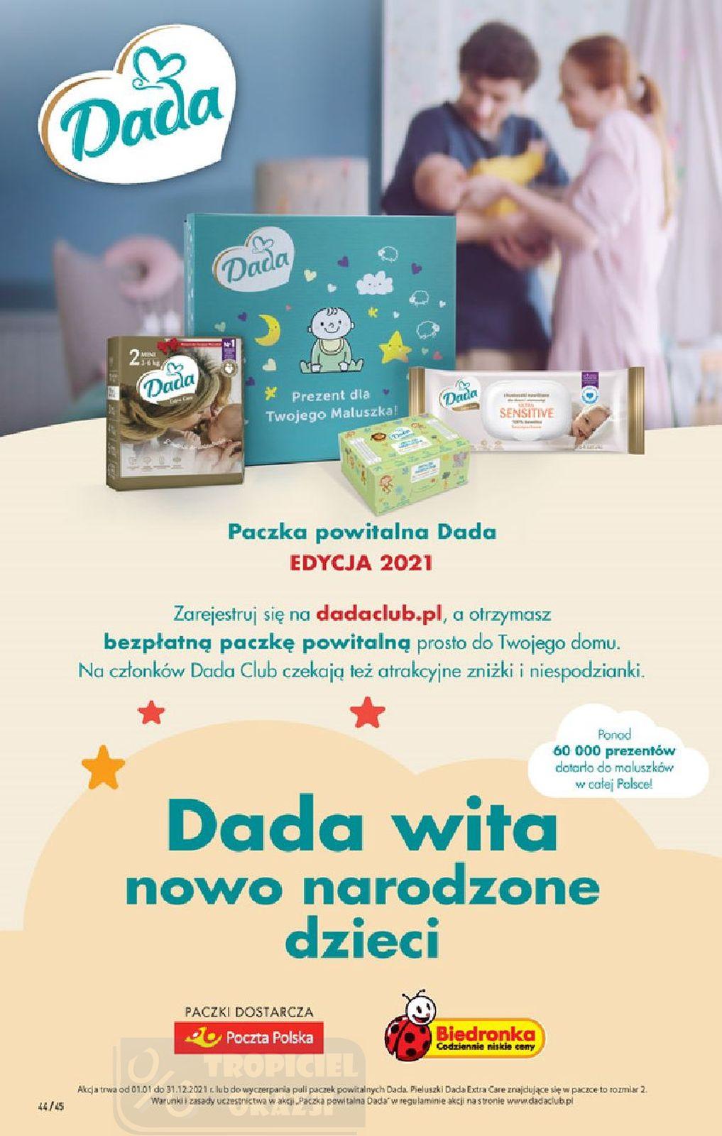 Gazetka promocyjna Biedronka str. 44