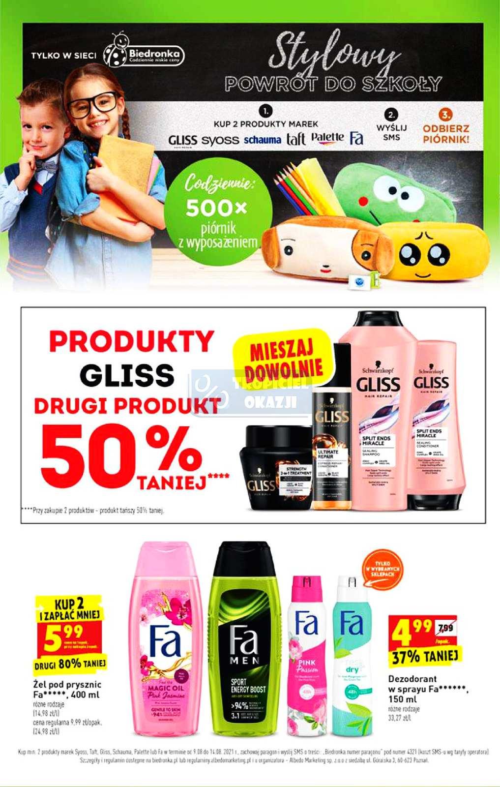 Gazetka promocyjna Biedronka str. 45