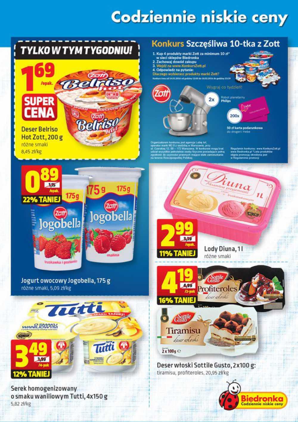 Gazetka promocyjna Biedronka str. 7