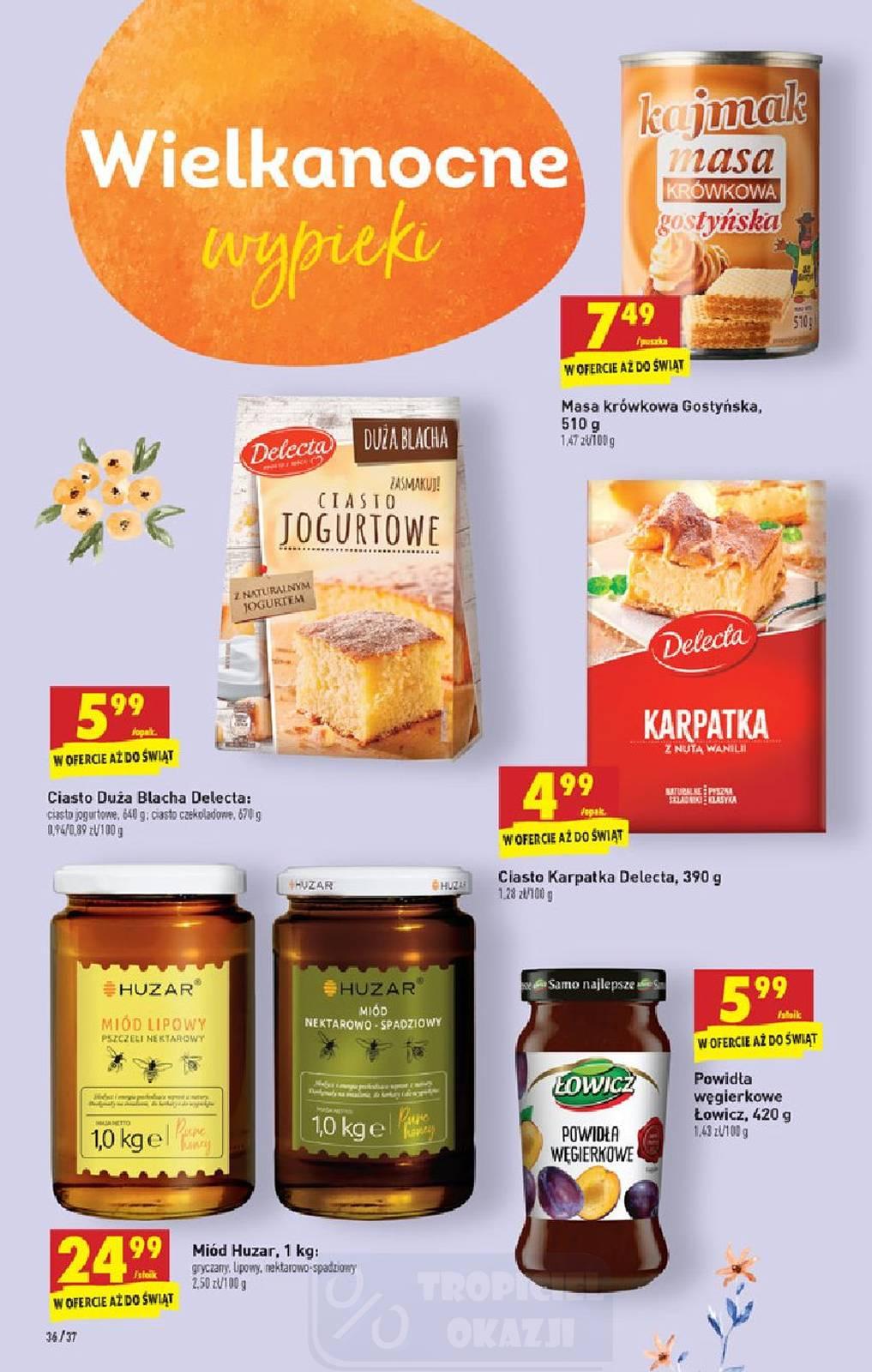 Gazetka promocyjna Biedronka str. 36