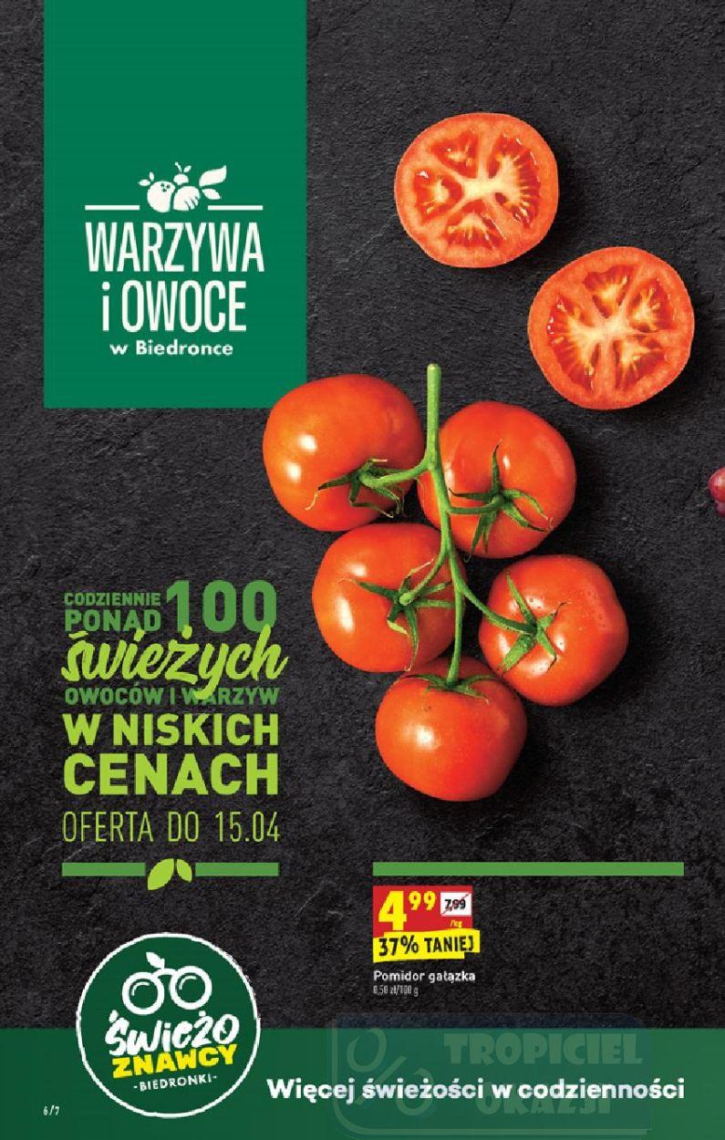 Gazetka promocyjna Biedronka str. 6