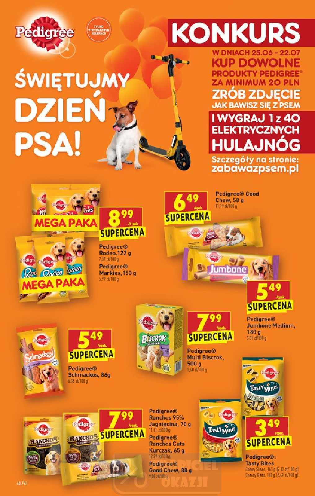 Gazetka promocyjna Biedronka str. 40