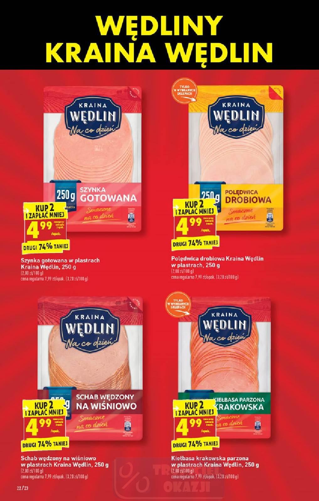 Gazetka promocyjna Biedronka str. 22