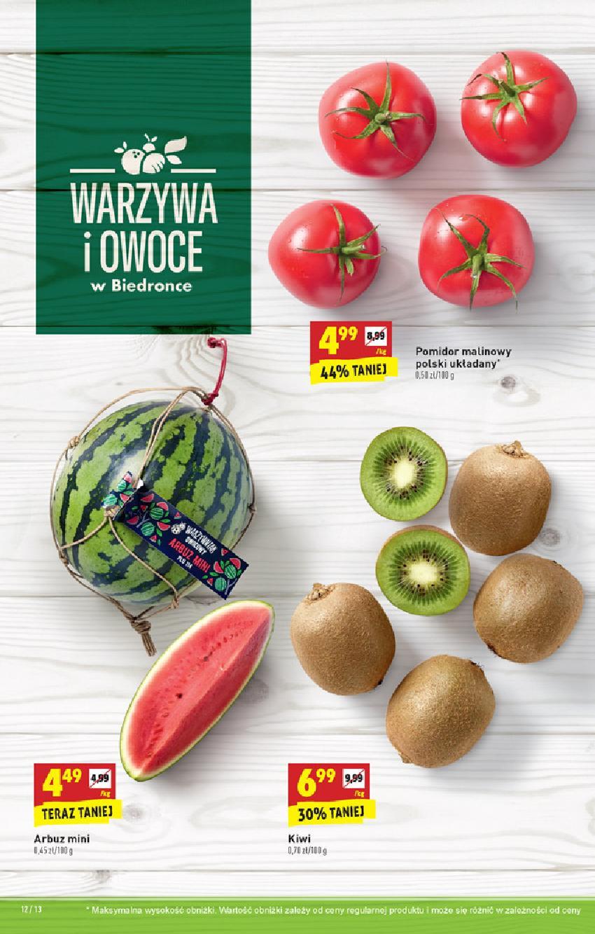 Gazetka promocyjna Biedronka str. 12