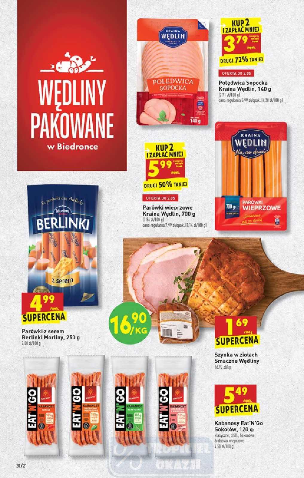Gazetka promocyjna Biedronka str. 20