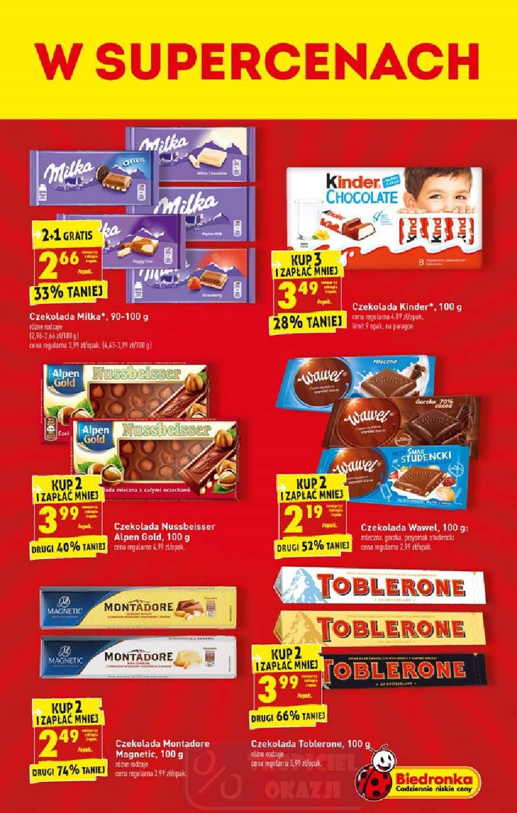 Gazetka promocyjna Biedronka str. 35