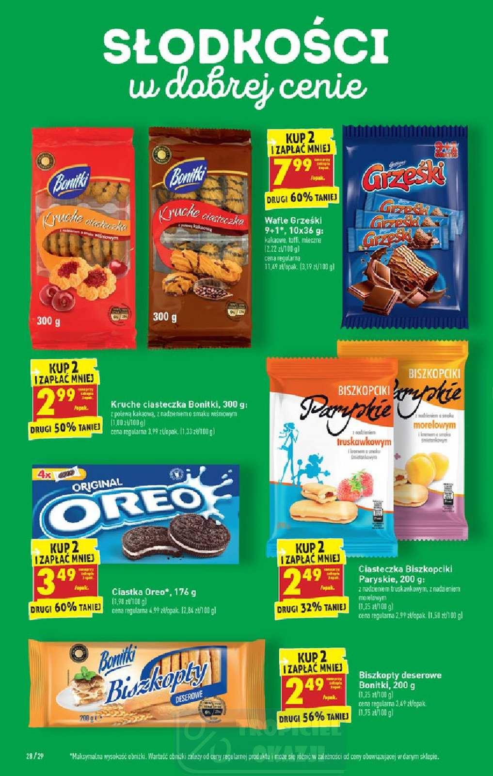 Gazetka promocyjna Biedronka str. 28