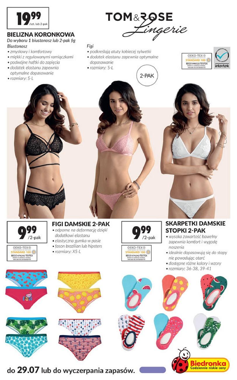 Gazetka promocyjna Biedronka str. 7
