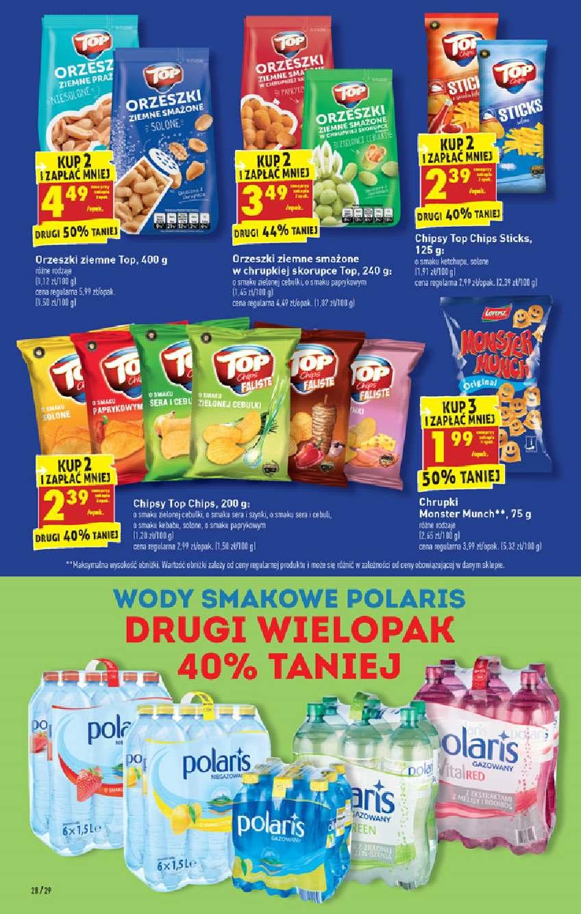 Gazetka promocyjna Biedronka str. 28