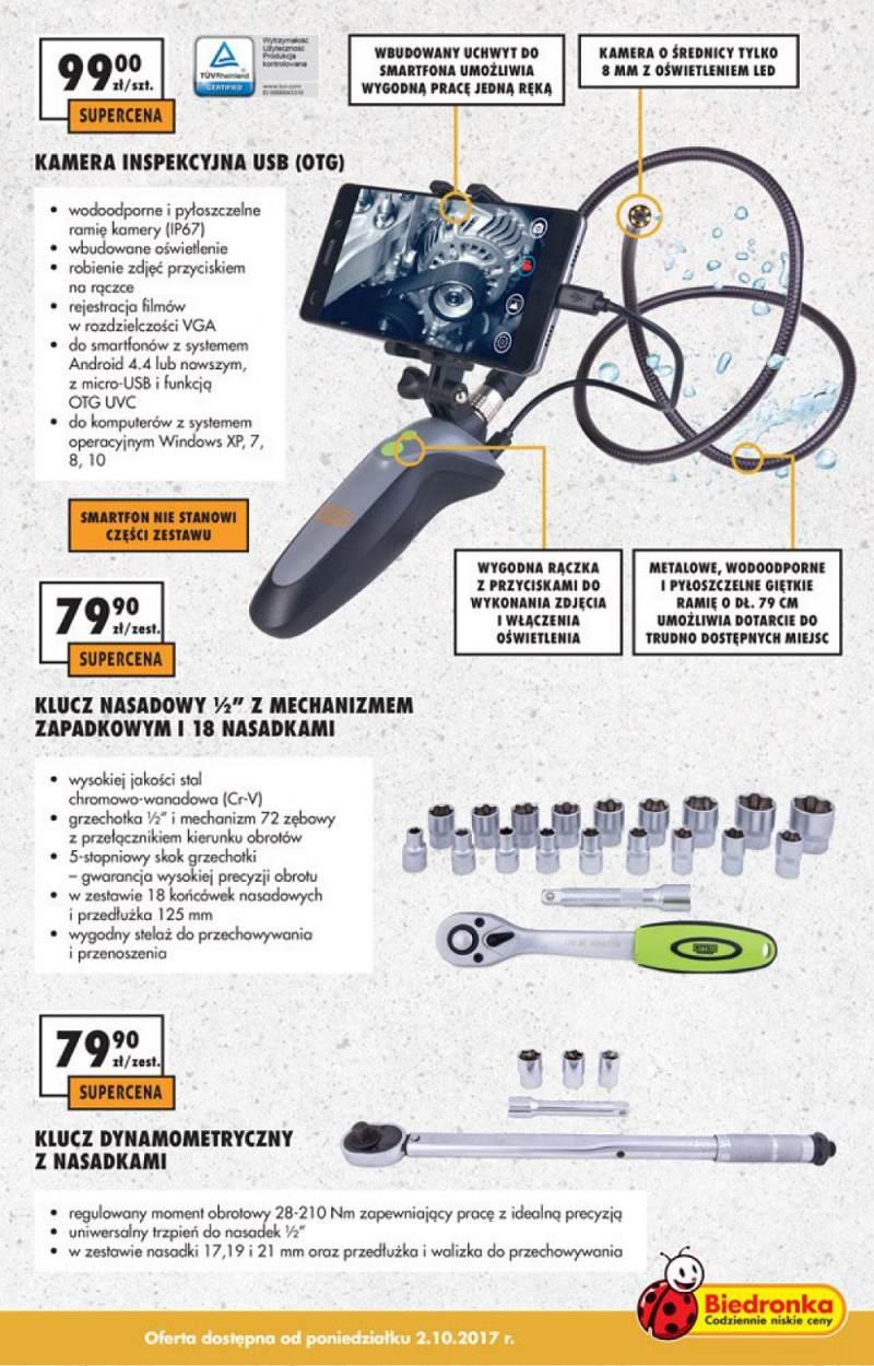 Gazetka promocyjna Biedronka str. 3