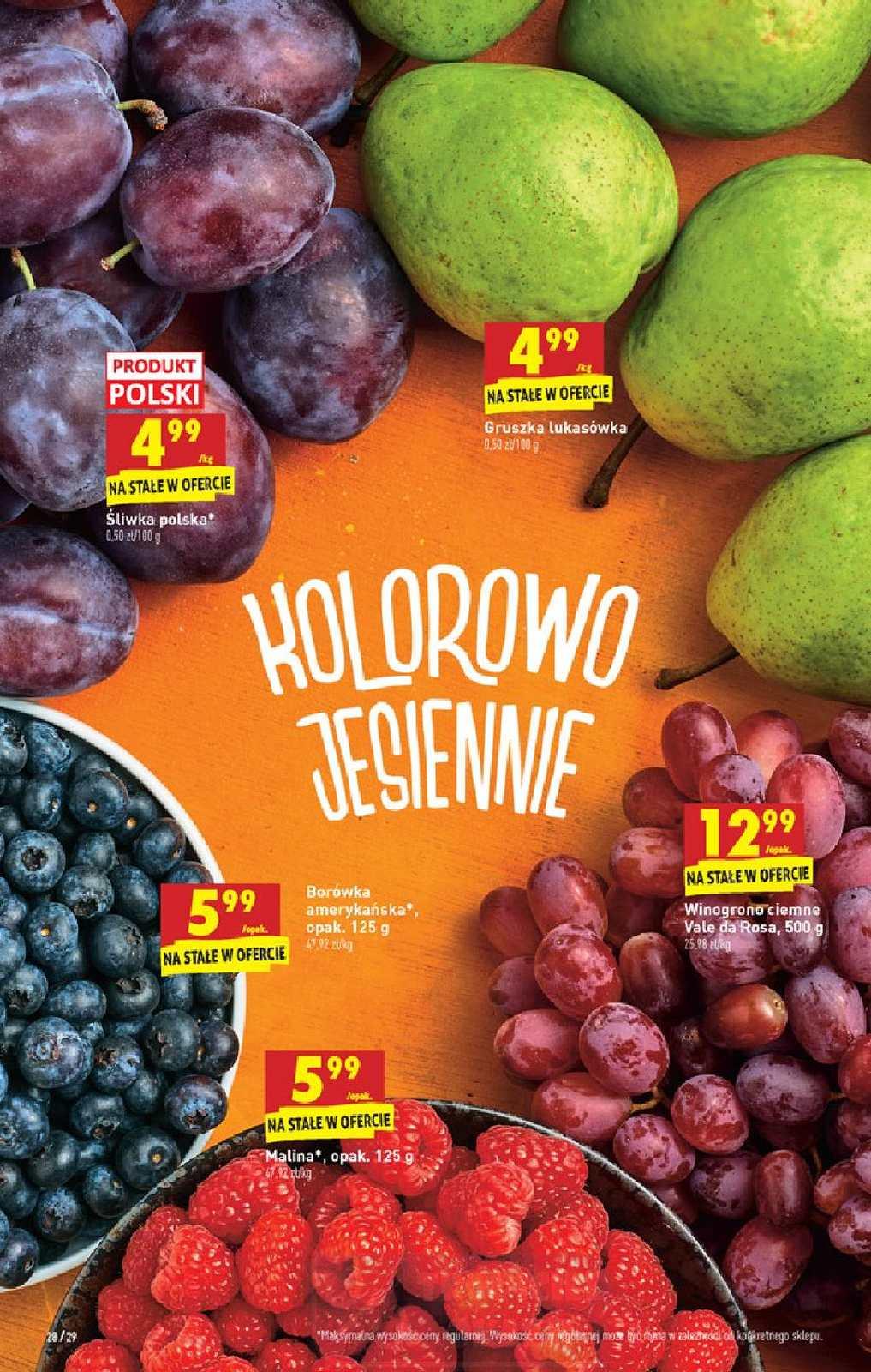 Gazetka promocyjna Biedronka str. 28